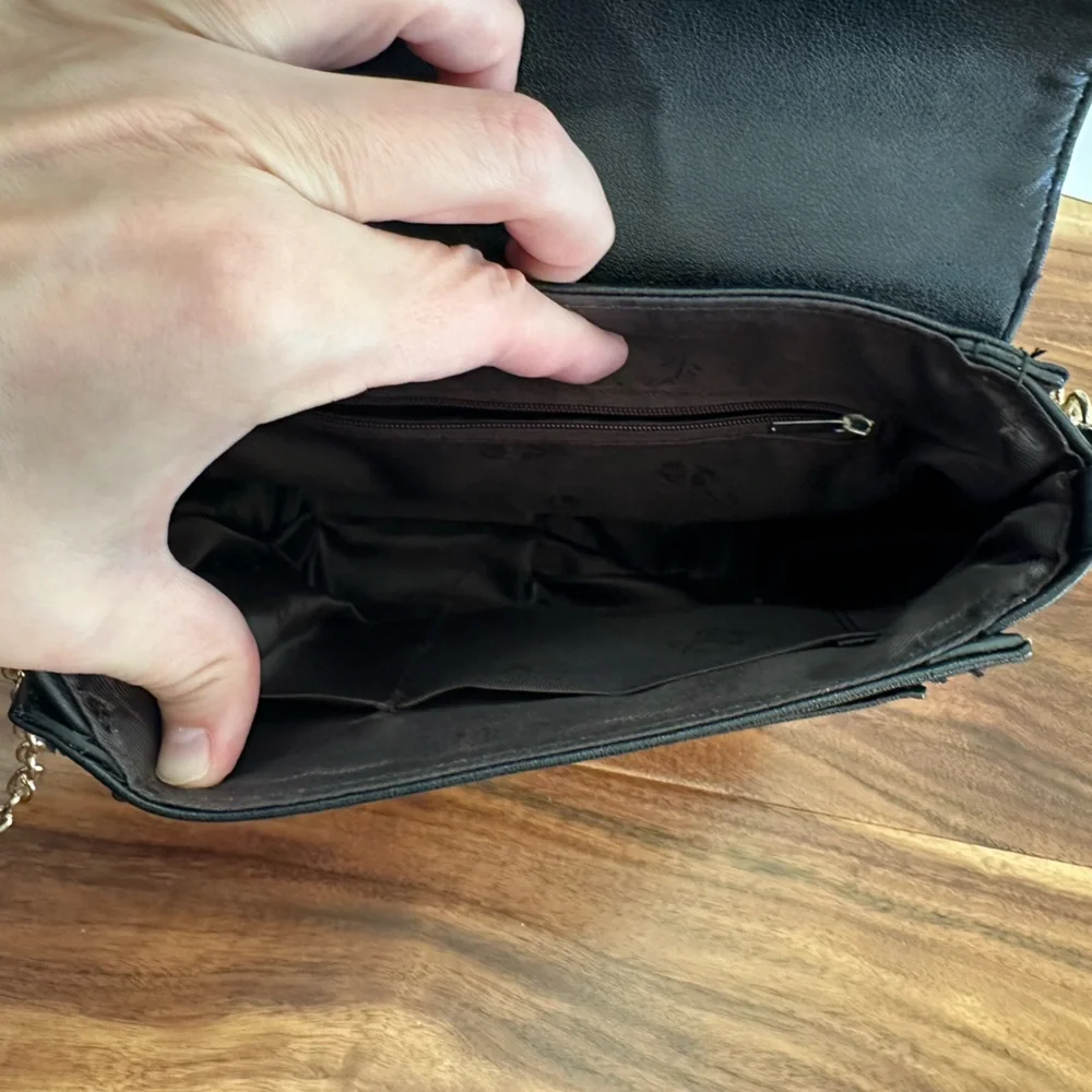 NWOT Sailor Moon Luna Cat Black Crossbody Bag - Picture 5 of 5